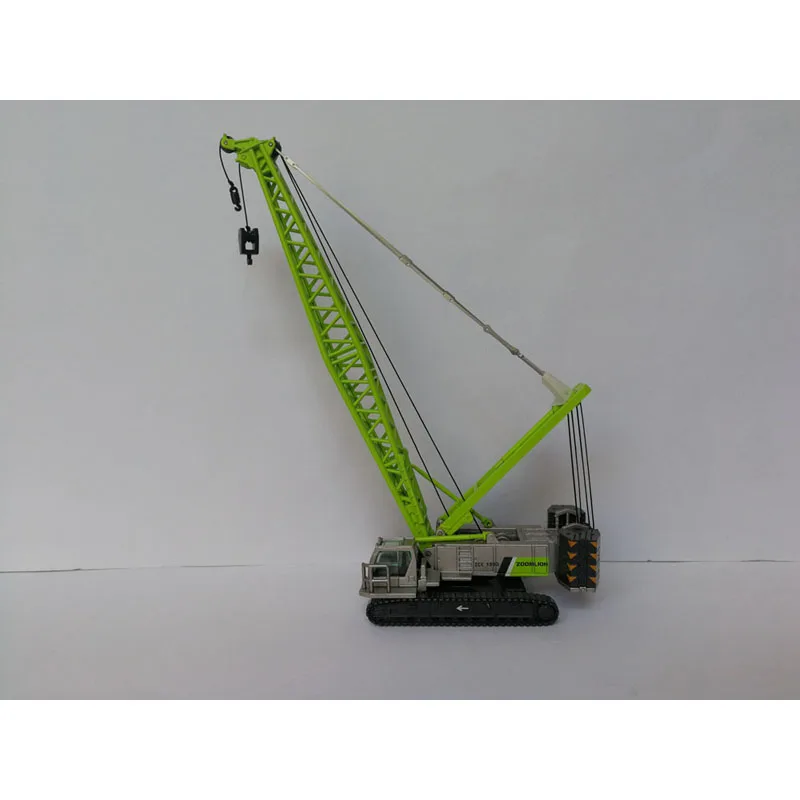 1/120 Scale Zoomlion ZCC1300 Crawler Cranes Diecast Model Collection toy