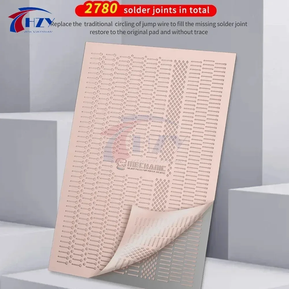 MECHANIC Magic Tag Dot Repairing Welding Spot for Phone Motherboard Ultra-thin Solder Piece Fly Wire Repair Welding Point Pad