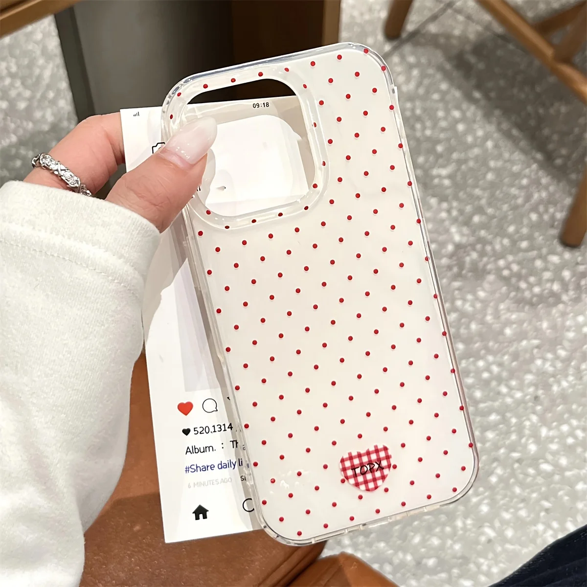 Simple Plaid Love H…