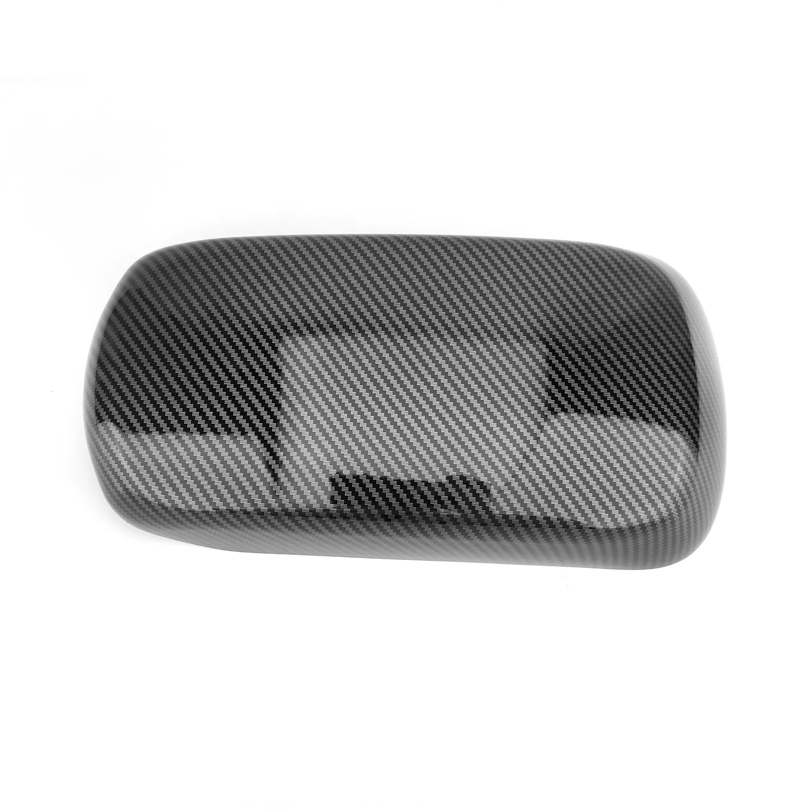 For Hyundai Veloster JS N Console Armrest Pad Cover ABS Carbon Fiber Styling Interior Accessories