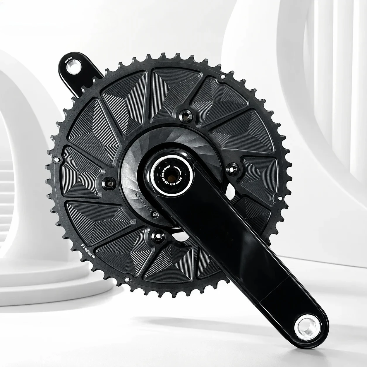Carbon Road Crank 30mm DUB Aluminum Axle Narrow Wide Chainring Integrated Assembly