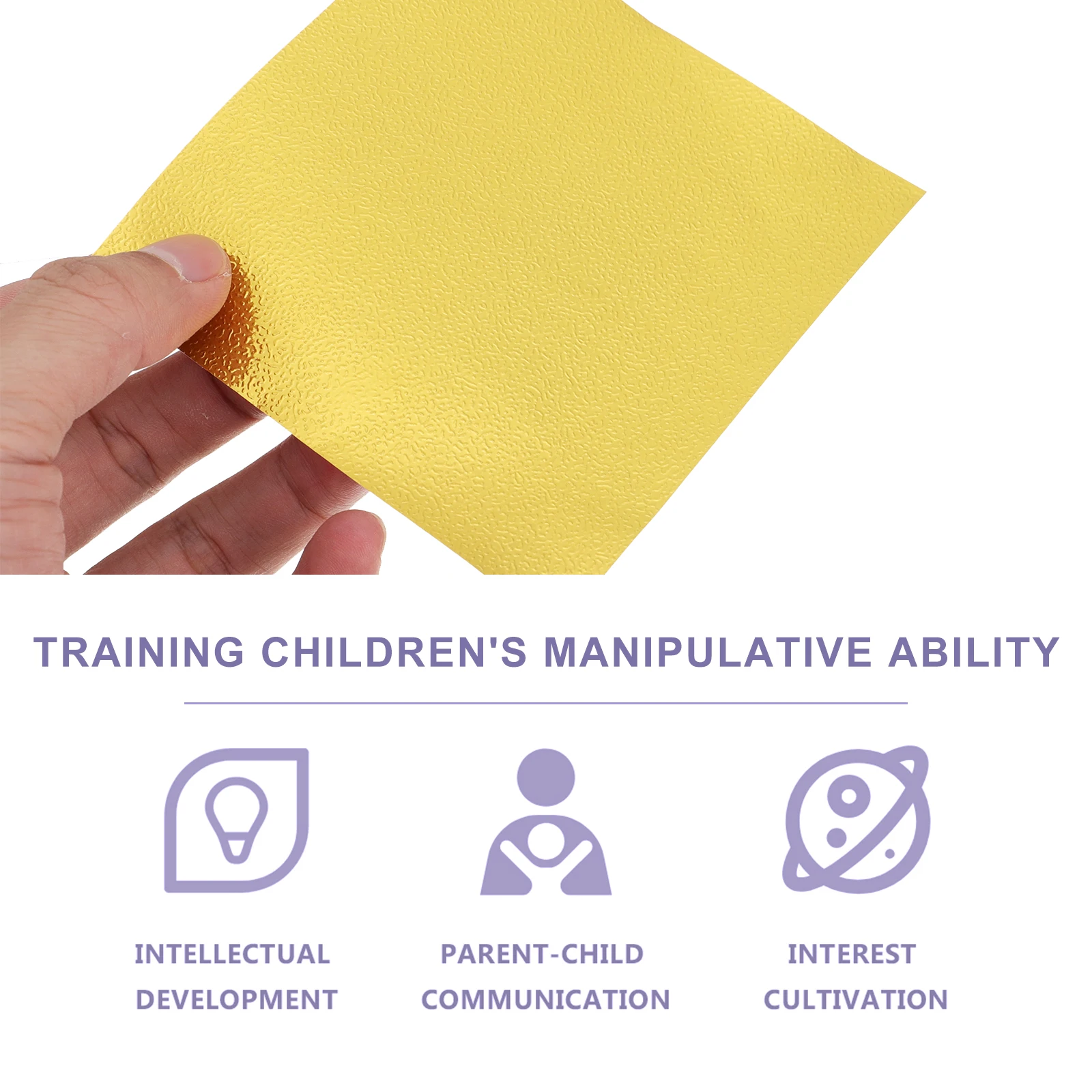 100 pçs papel dobrável diy folhas de origami quadrado artesanato papel para crianças desenvolvimento cerebral arte atividade conjunto folha origami