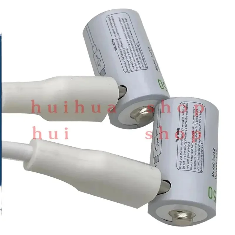 14250 3.7V   Usb 300mAh Rechargeable Lithium Battery  Sensor Battery - Red/Green Laser Pointer Battery Free Cable