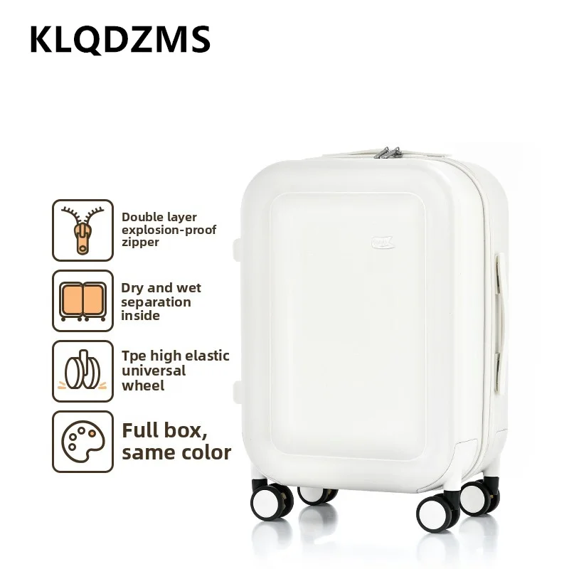 KLQDZMS Handheld Travel Suitcase 20 Inches Men's Boarding Box 24
