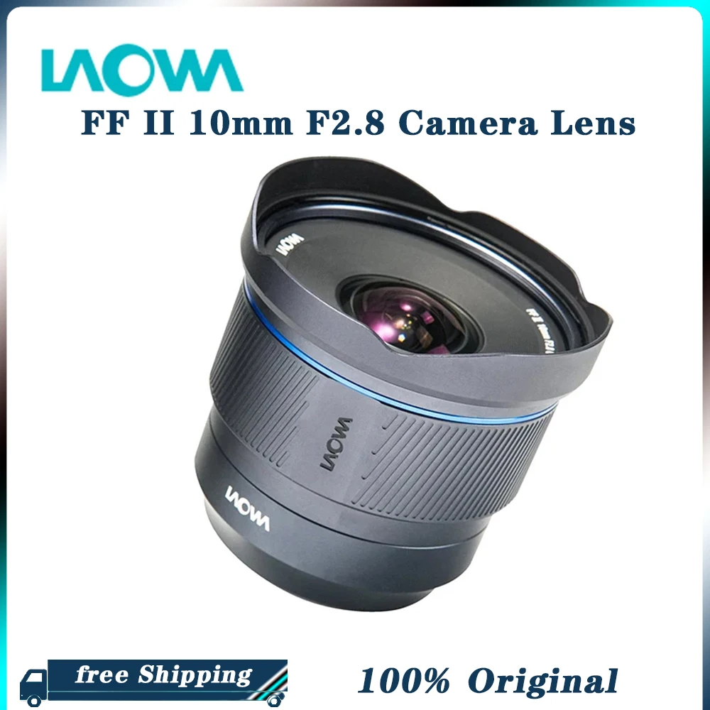 Laowa FF II 10 مللي متر F2.8 عدسة الكاميرا إطار كامل عدسة MF/AF لسوني Z نيكون Z كانون RF L جبل كاميرات