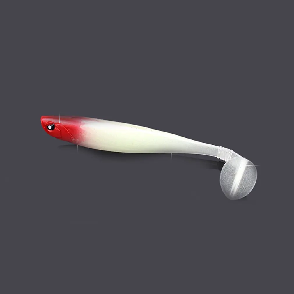 2023 New 5pcs Soft Fishing Lure 12cm 10g Silicone Bait Shad Fish High Quality Worms Bass Pike Minnow Swimbait Rubber
