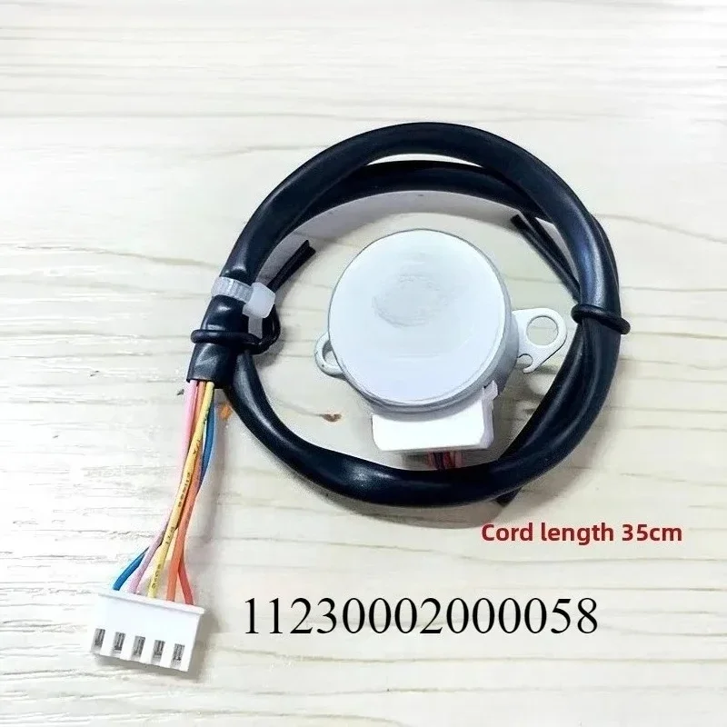 2pcs For  air conditioner swing leaf wind sweep stepping air guide motor 24BYJ48 synchronous motor 11230002000058