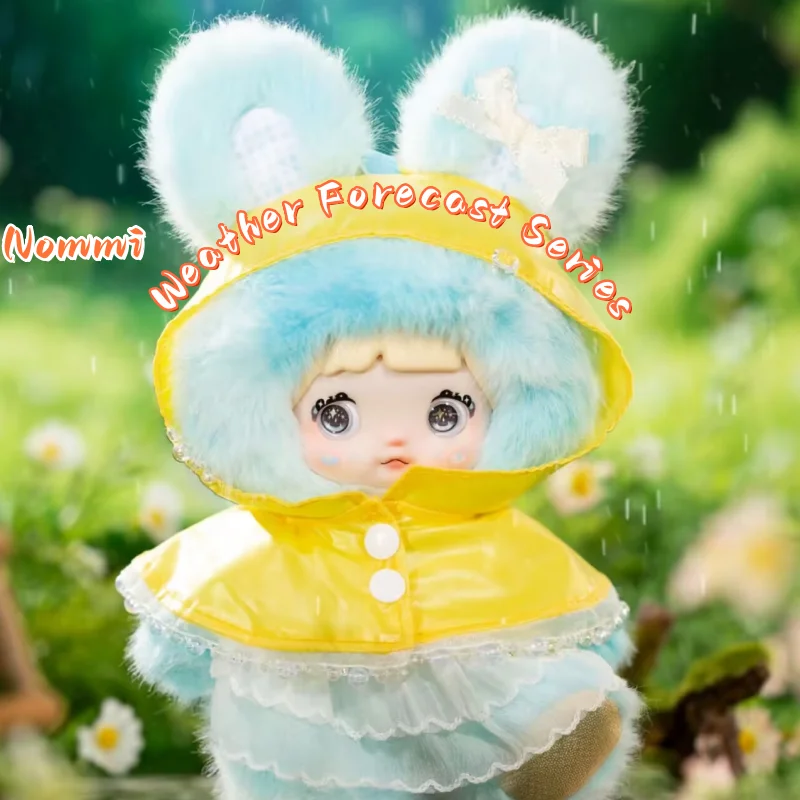 

100% оригинальная серия Nommi прогноз погоды слепая коробка виниловая кукла Mystery Box аниме фигурка Decora коллекция подарки на день рождения