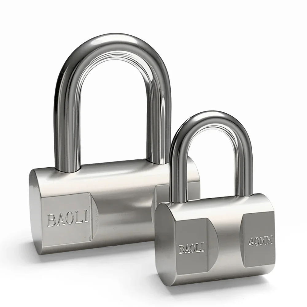 Stainless Steel Anti Theft Household Anti-bumping House Door Locker Lock Bulb Anti-theft Waterproof Home Security Padlocks Akara