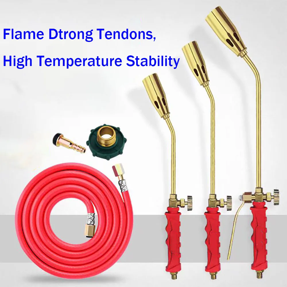 Flame Thrower Single And Double Opening Type Liquefied Gas Torch Welding Flame Thrower Propane Welder