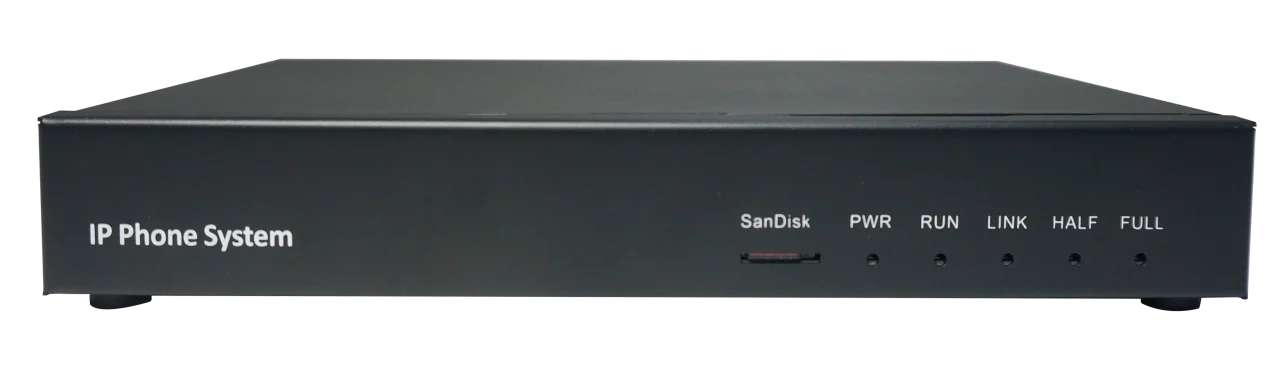 Hotel IP PBX Phone System with 256 SIP Users 16 Concurrent Calls VOIP SIP PBX PX800 Series for Business Communication