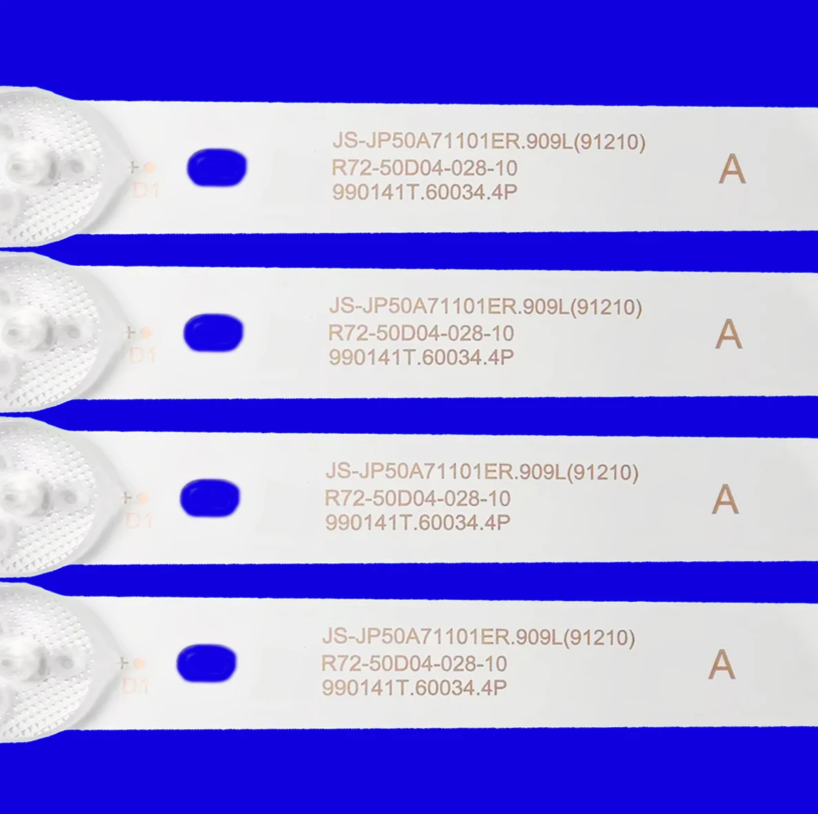 

Полосы светодиодной подсветки для Vityas 50LU1204 Novex NWX-50U169TSY NWX-50U169TSYS HTY-50U11S-VD MS-L3640 V2 JS-JP50A71101ER.909L