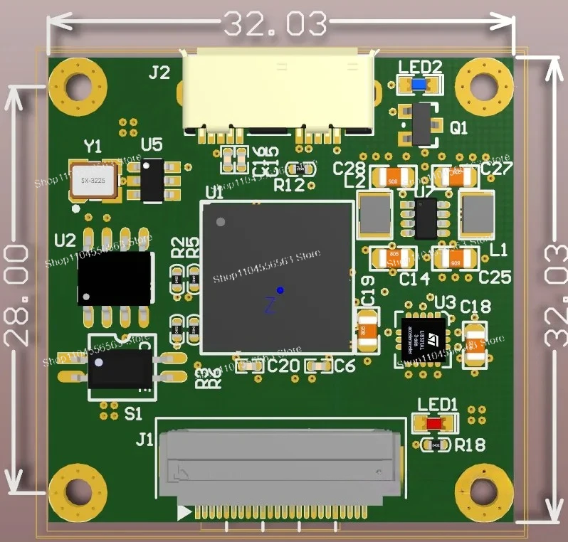 

CYUSB3065 USB3.0 MIPI UVC Module