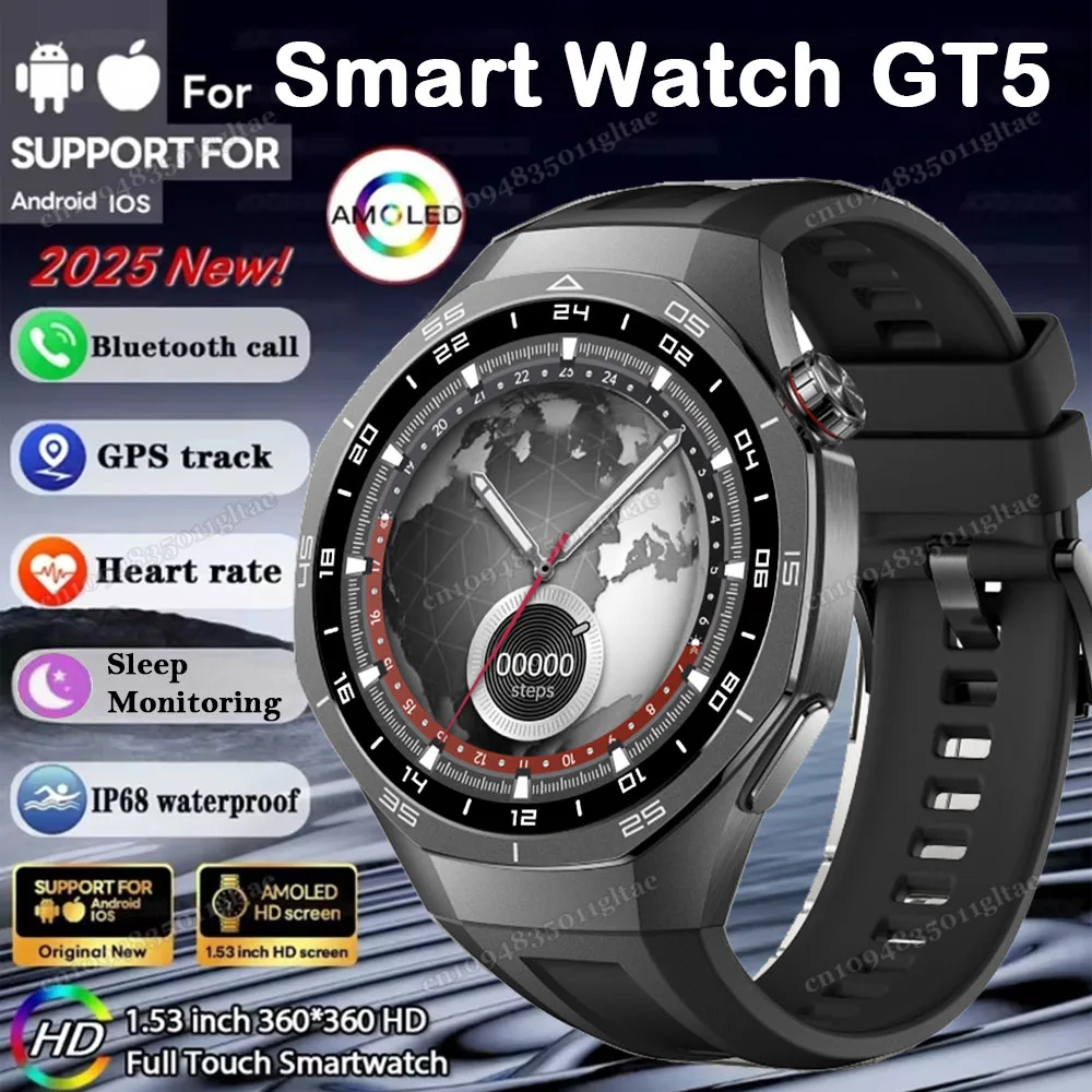 2025 New Watch GT5 … - image
