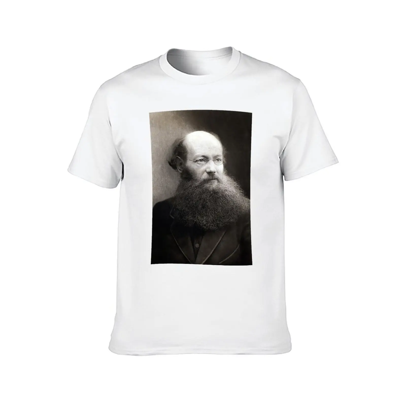 peter kropotkin unknown\t T-Shirt cotton t shirt man t shirts with prints T-Shirt