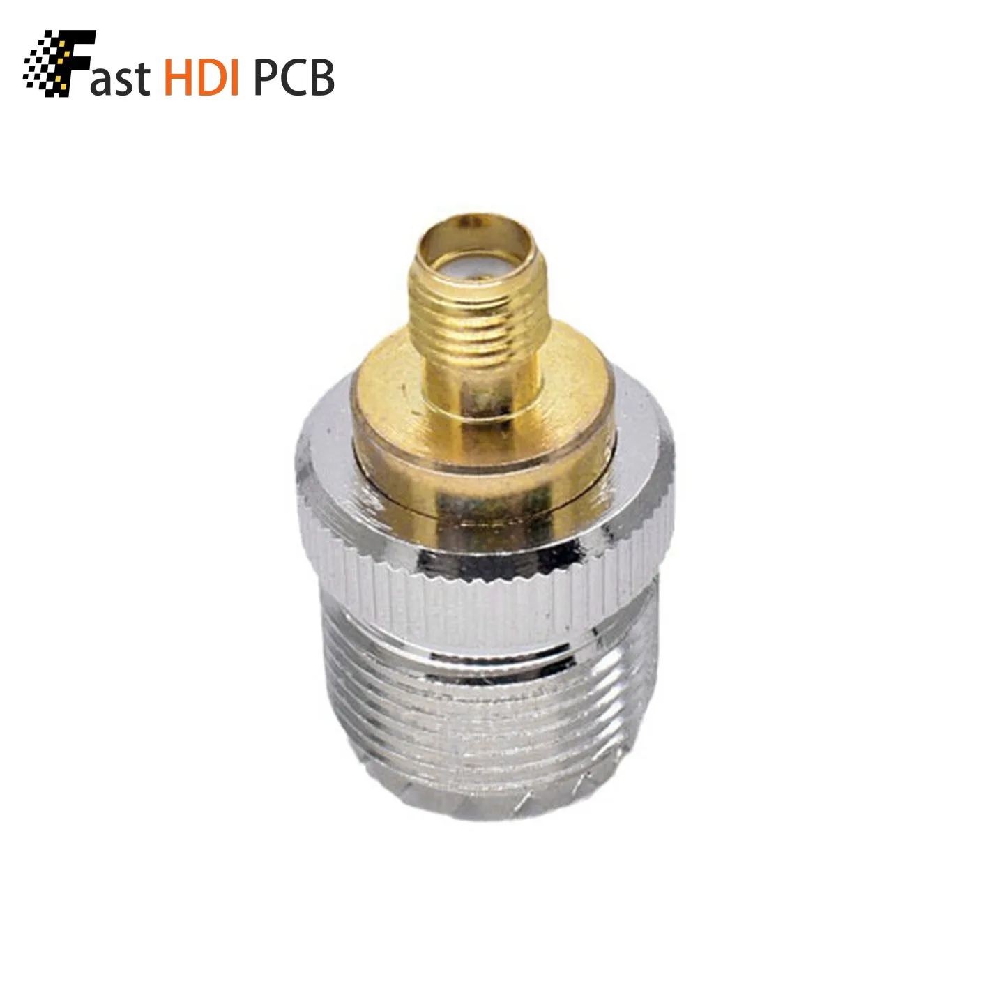 UHF Female to SMA Female RF Adapter,RF Coaxial Connector Converter for Antenna Radio Ham CB, SL16/M Female to SMA Jack, 50 Ohm