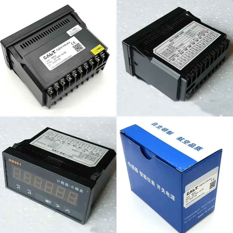 For encoders, digital pulse counter HB961 indicator high-precision counter products