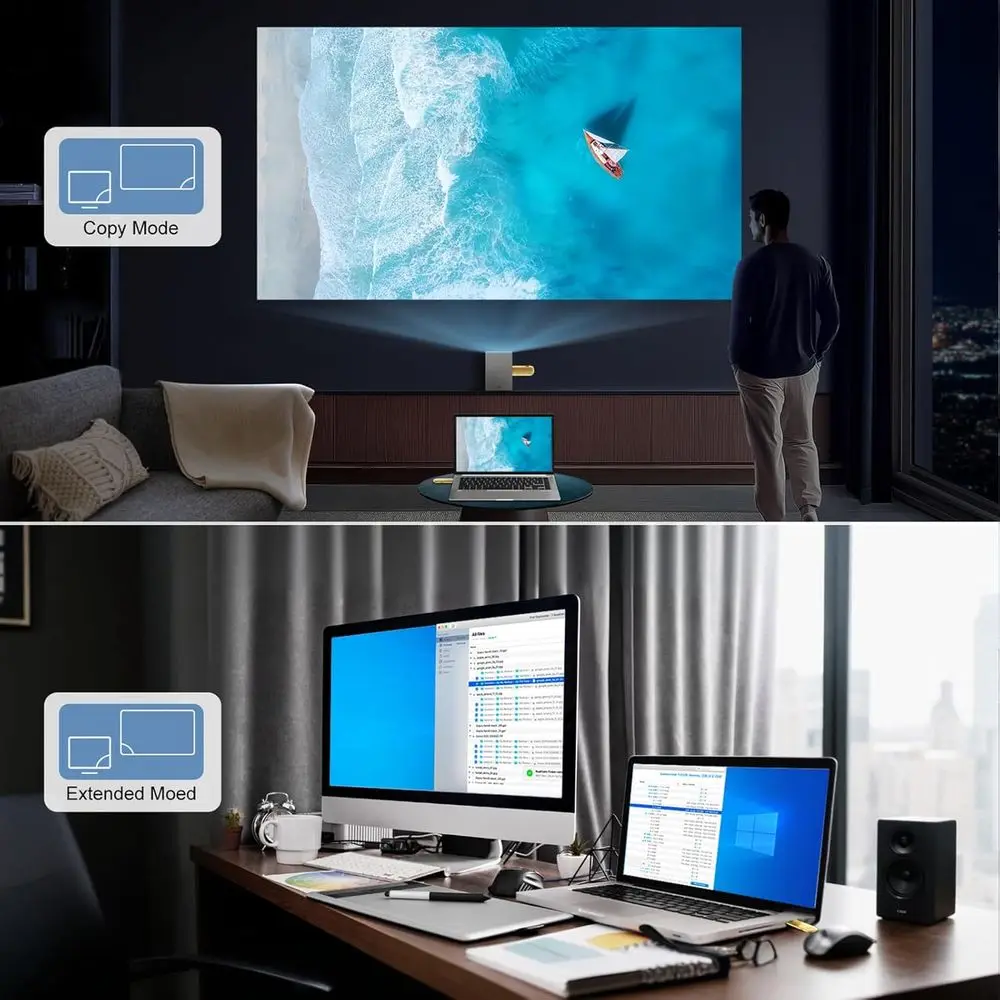 4K اللاسلكية HDMI الارسال والاستقبال التوصيل والتشغيل المحمولة 4K جهاز إرسال سمعي 100FT عرض محول 2.4G/5G اللاسلكية HDMI Ex