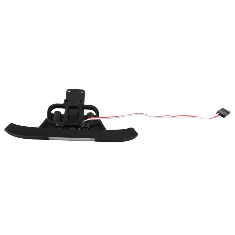 1 Piece Front Bumper And LED Light 1610E RC Accessories Black For MJX Hyper Go H16 H16E H16P 1/16 RC Car Spare Parts