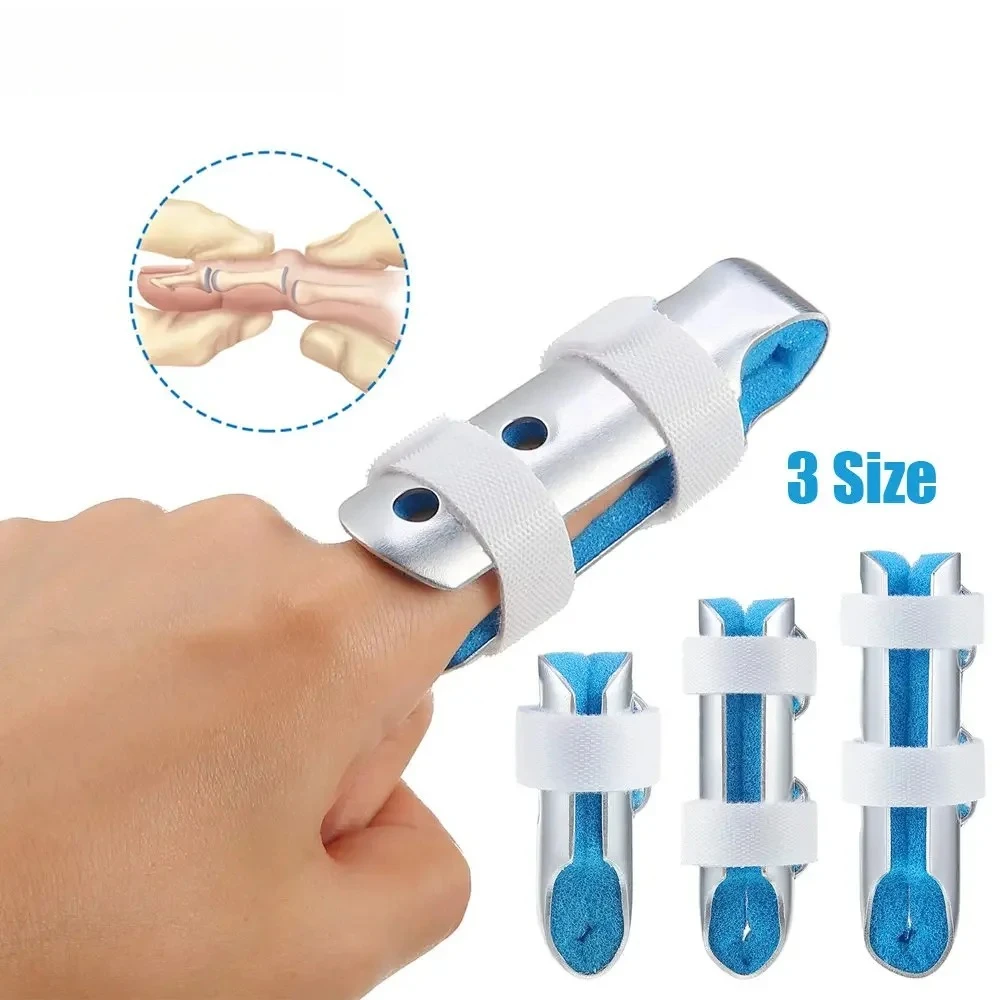 1Pcs Finger Splint, Finger Support Brace Stabilizer for Broken Fingers Straightening Arthritis Knuckle Immobilization hand brace