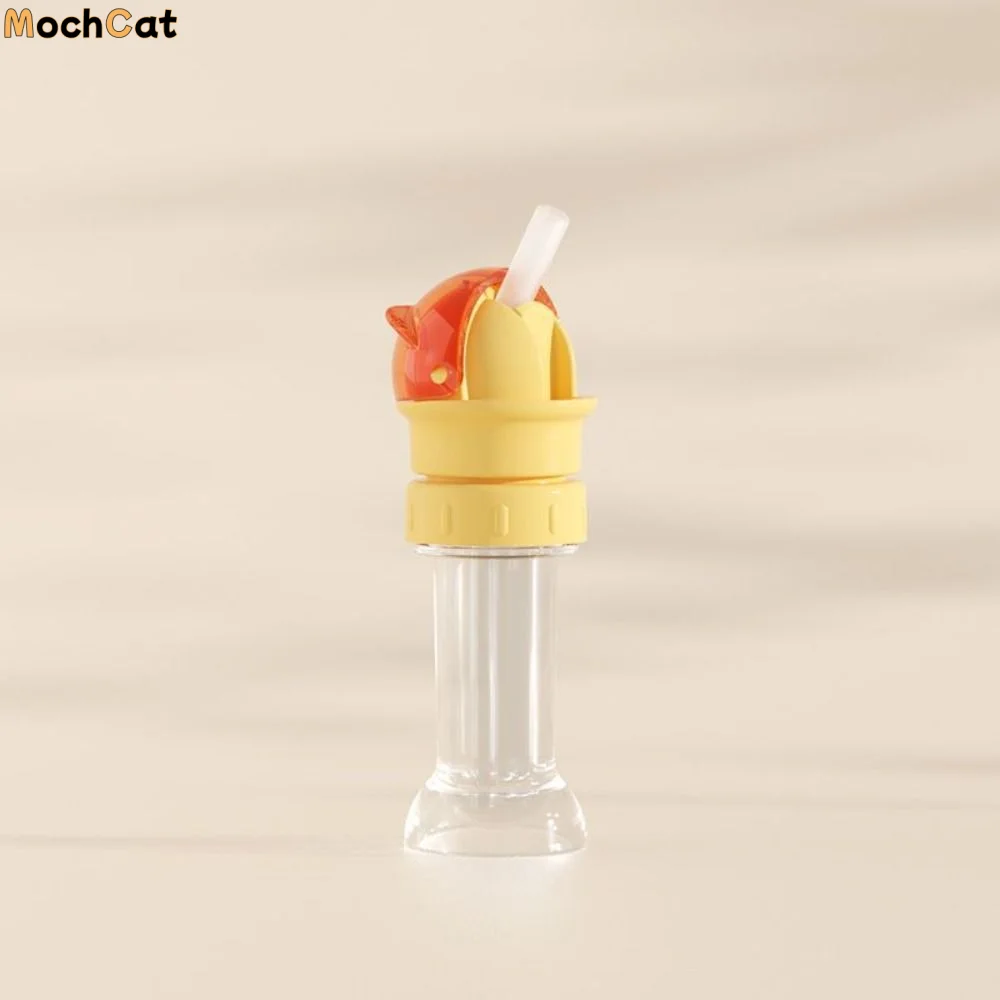 

2 in 1 Water Cup Tool Straw Lid Silicone Straw Bottle Replacement Lid Baby Water Bottle Cap Drinking Tube Feeding Drinkware