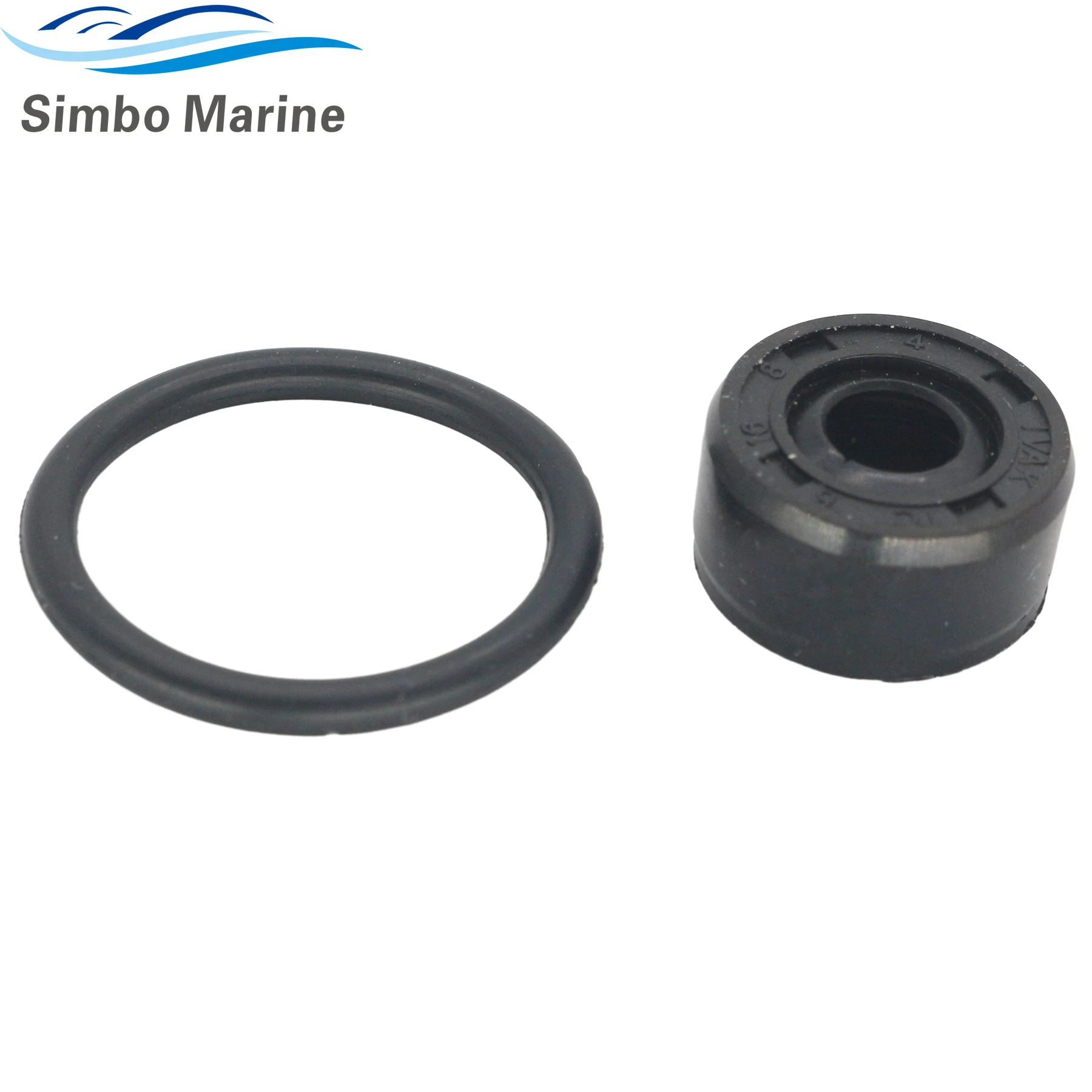 91253-921-003 Outboard Motor Lower Gear Case Shift Oil Seal W/ O-Ring Compatible with Honda Replaces 91351-MG7-003