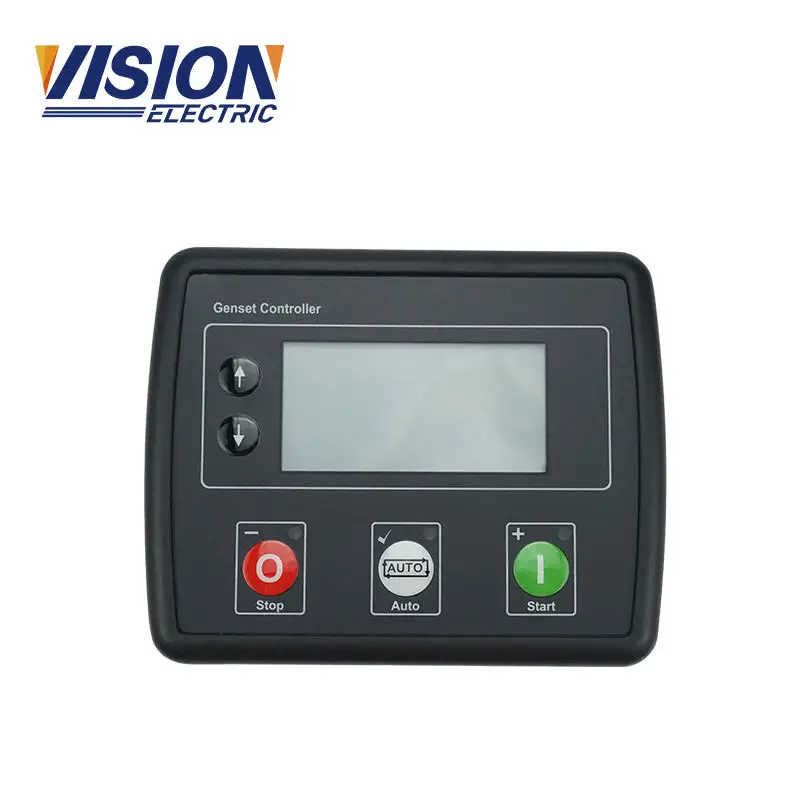 Generator Controller Deep Sea Electronics DSE6020 and DSE4520 For Generator Synchronization Control Panel