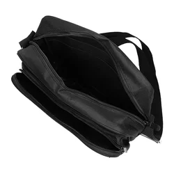 Bolsa de ferramentas de lona eletricista artesão ombro manutenção organizador mochila reparação interior armazenamento crossbody