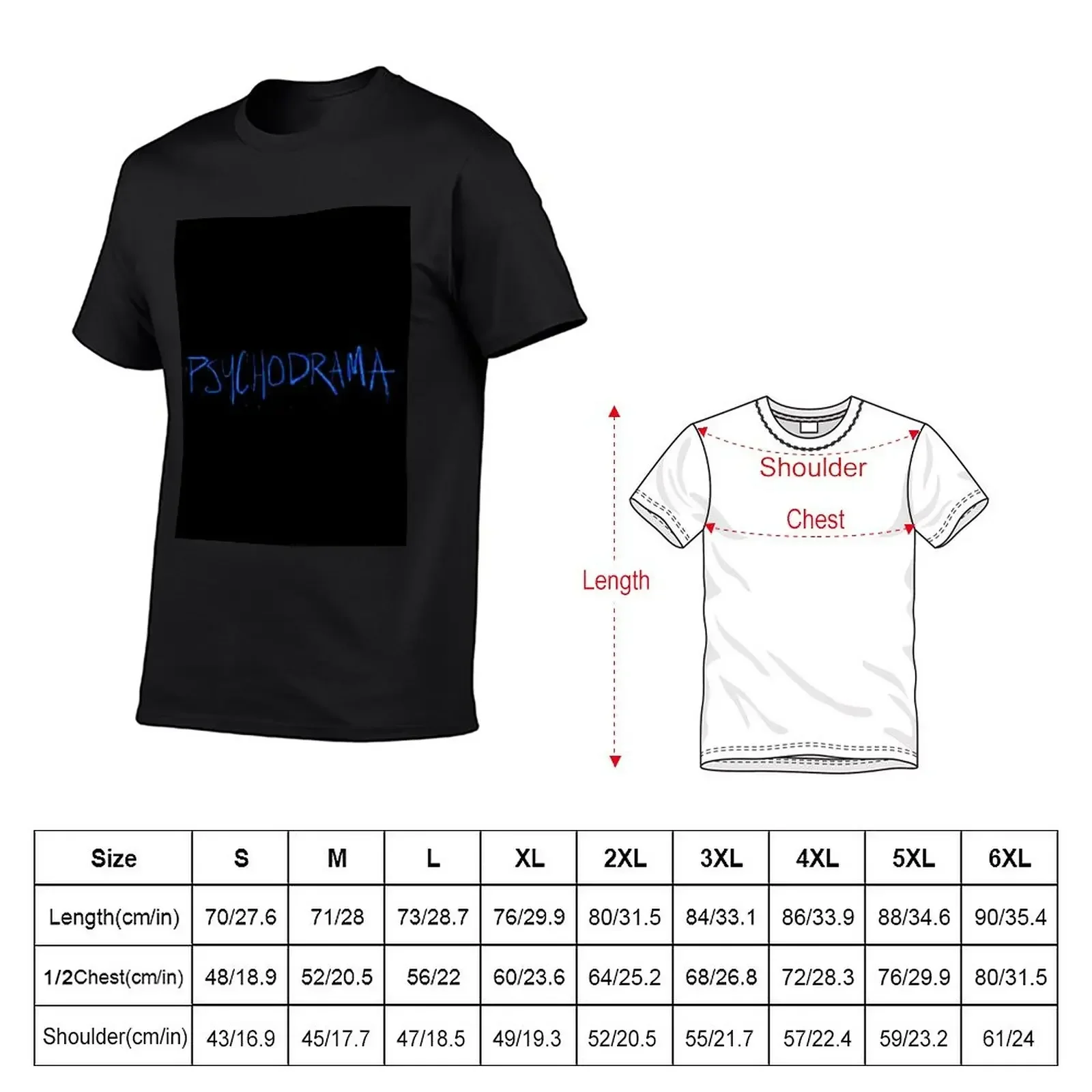 DAVE PSYCHODRAMA T-Shirt cute tops tees sublime mens graphic t-shirts anime