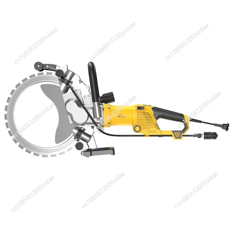 Portable Dust-Free High Power Cutting Machine, Ring Saw Wall Puncher, Concrete Wall Puncher, High Frequency, Brushless