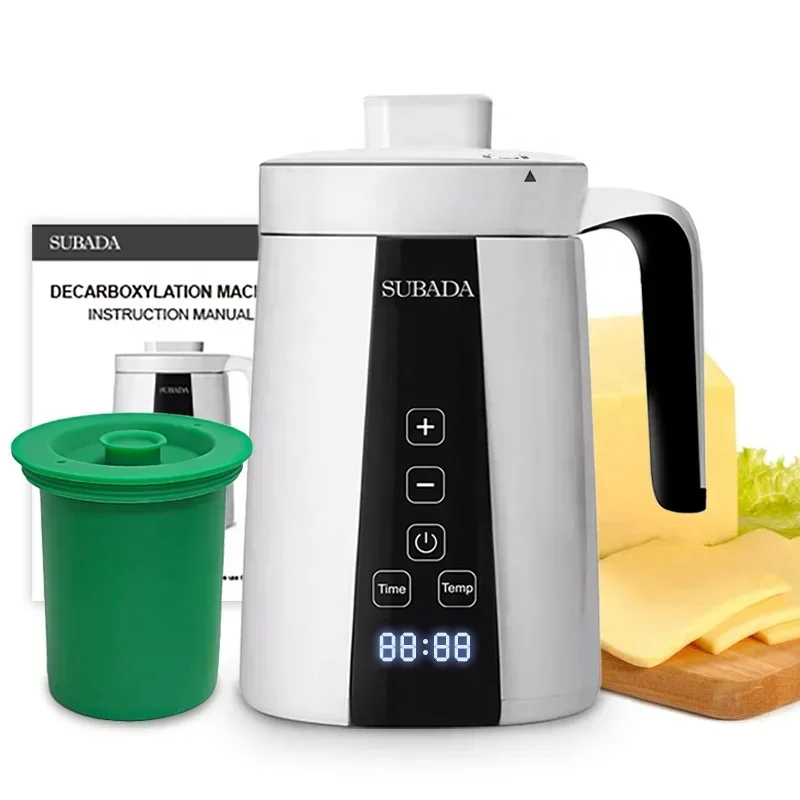 All-in-1 Decarb & Infuser Maker Multi-function Herbal  for Herbs Spices Plants Oil Infuser Portable Decarboxylation Mach