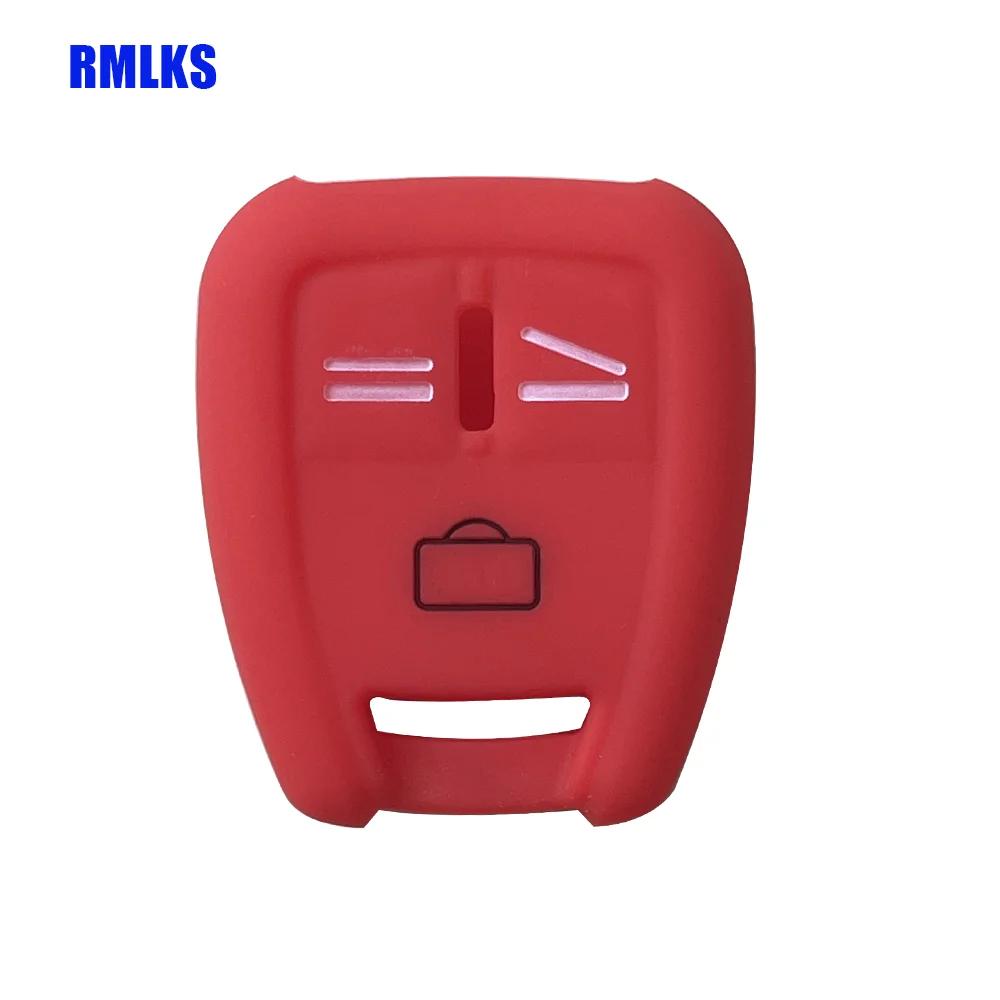 Silicone Car Key Cover Fob Skin Case for Opel Vectra C Astra Zafira Vectra B Fronton Tigra Omega Signum Frontera Car Styling