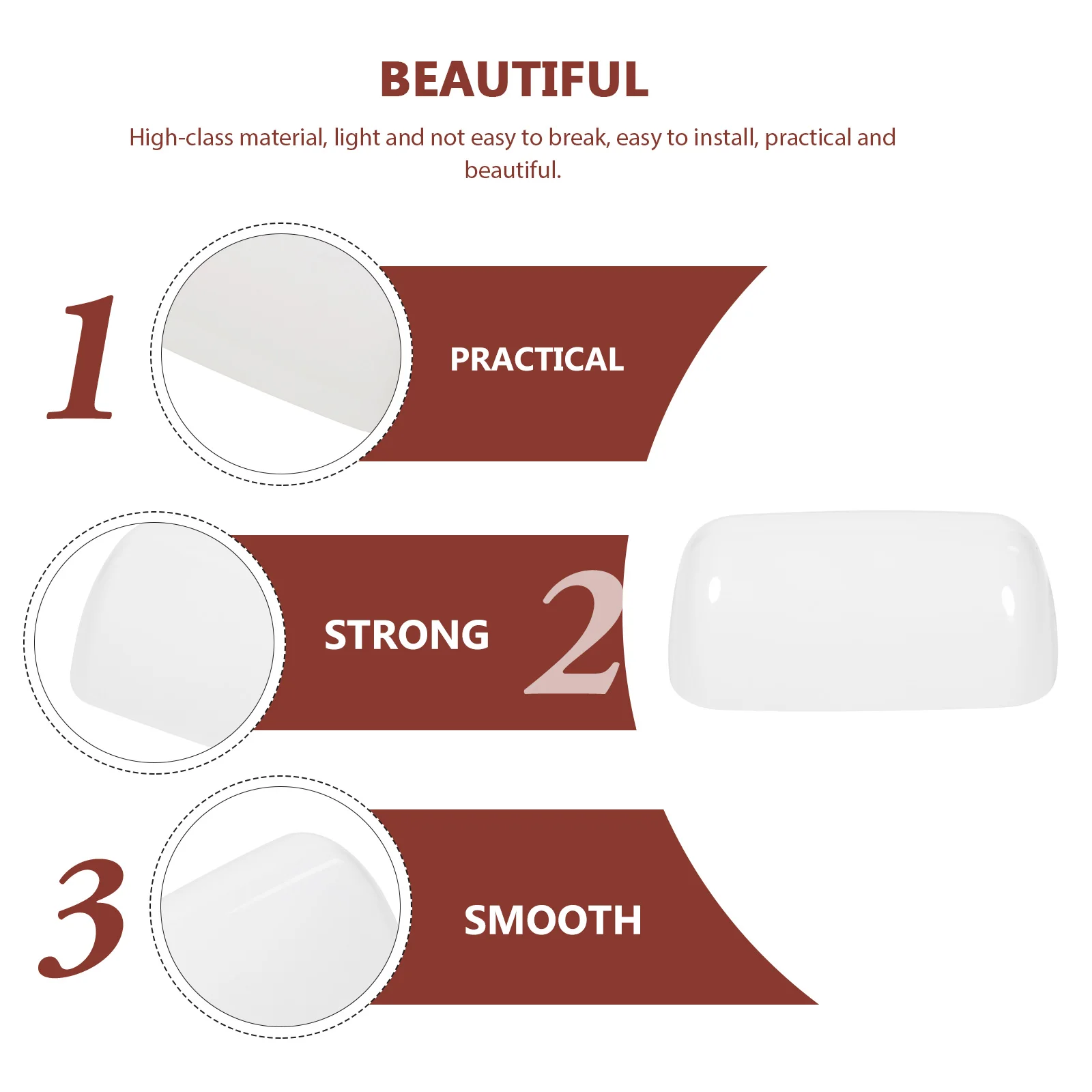 

2Pcs Lampshade Durable Retro Table Light Cover Dustproof Protective Decorative Lamp Cover Vintage Lampshade