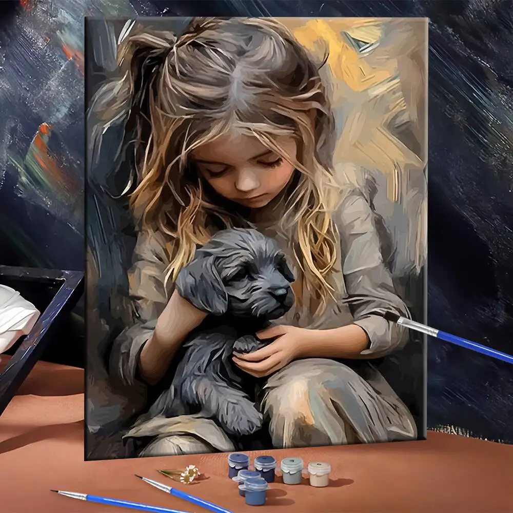 Diy Paint By Number…