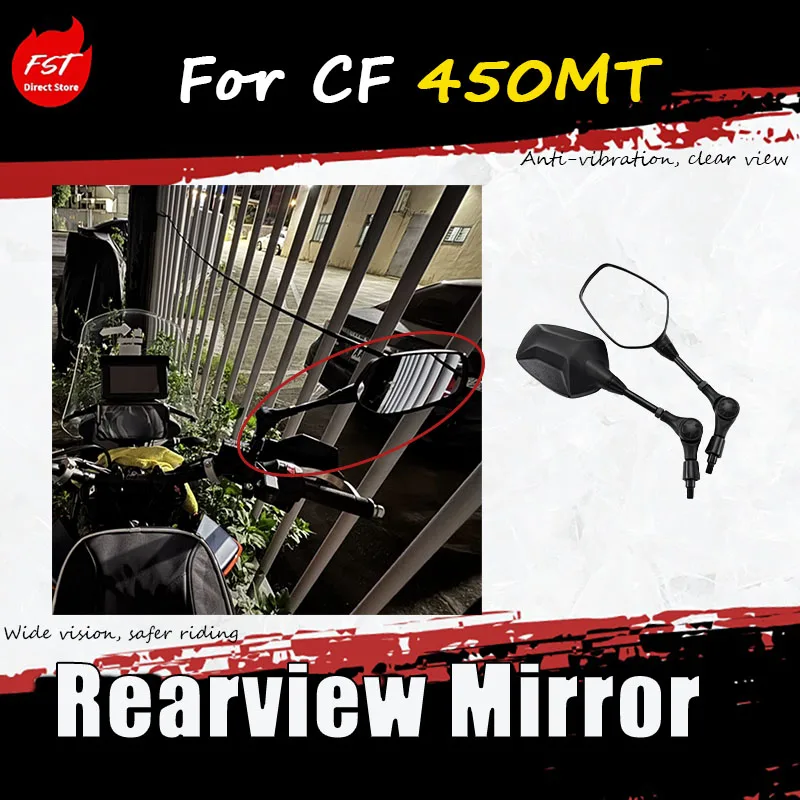 For the Original Factory Accessories of CF 450MT CF400-8-8A the Rearview Mirror the Reflective Mirror, and the Reversing Mirror