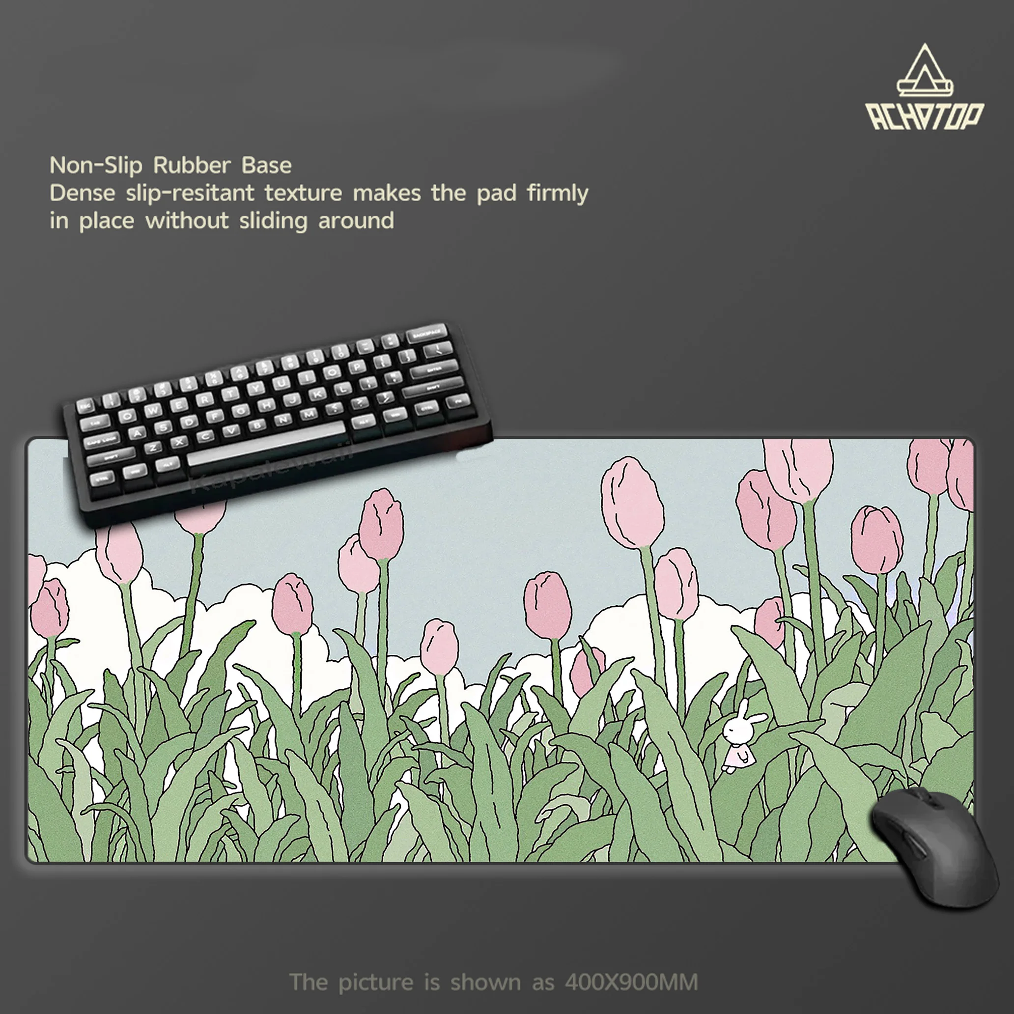 

Коврик для мыши, компьютерный новый коврик для клавиатуры XXL, зеленый коврик для мыши с растениями, геймерский мягкий офисный ковер, настольный коврик, большой коврик для мыши на рабочем столе