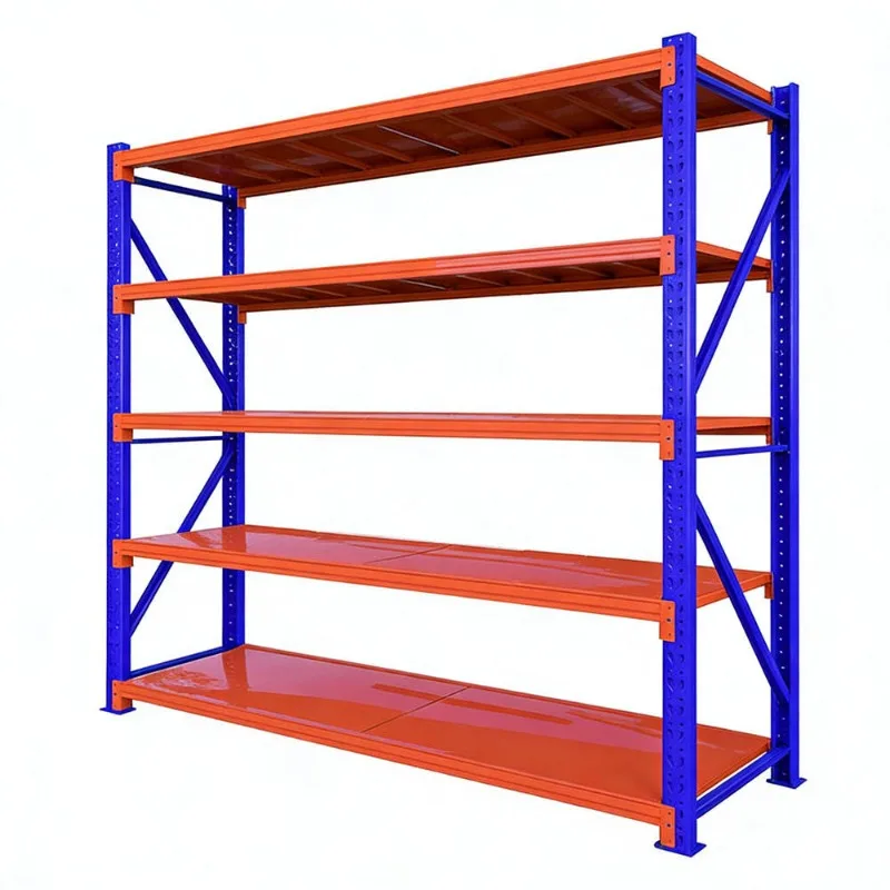 Industrial Heavy Duty Racking High Bay Pallet Racking Thickened Multi Tier Storage Racking Large Logistics Warehouse Shelving