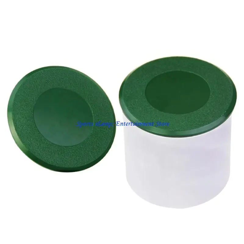 G7NF Golf Hole Cup Cover Golf Cup Covers for Putting Green Hole Cover Golf Practice Training Aids Golf Green Hole Cup Cover