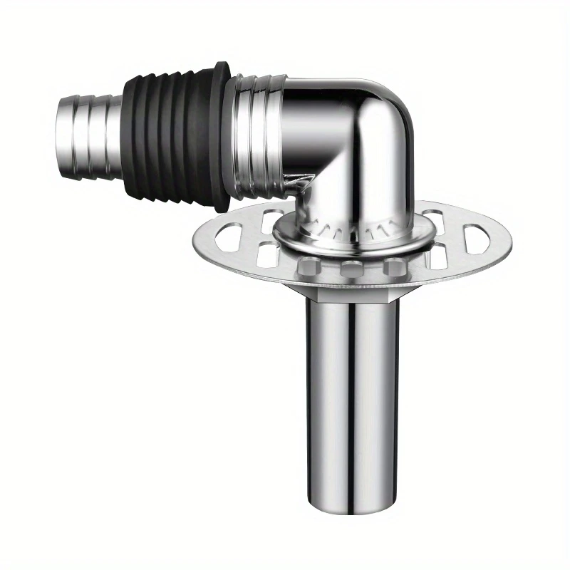 Washing Machine Floor Drain Sewer Drain Connector Sink Sewer Hose Adapter Anti Overflow Bathroom Drainage Pipe Connector