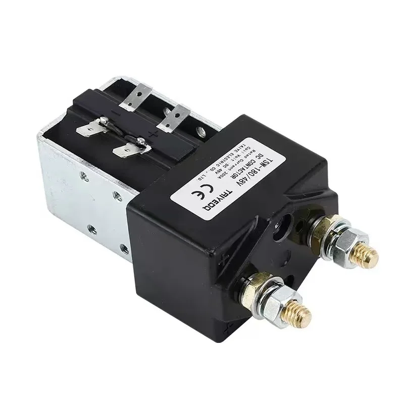 200A NO (normally Open) DC Contactor TSW-180 12V 24V 48V 60V 72V Forklift Electronic Control System DC Contactor