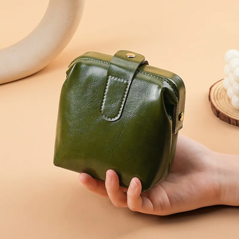1/2pcs Pu Material Cosmetics Storage Bag Women's Clutch Multi-functional Storage Bag Suitable for Daily Outing Use