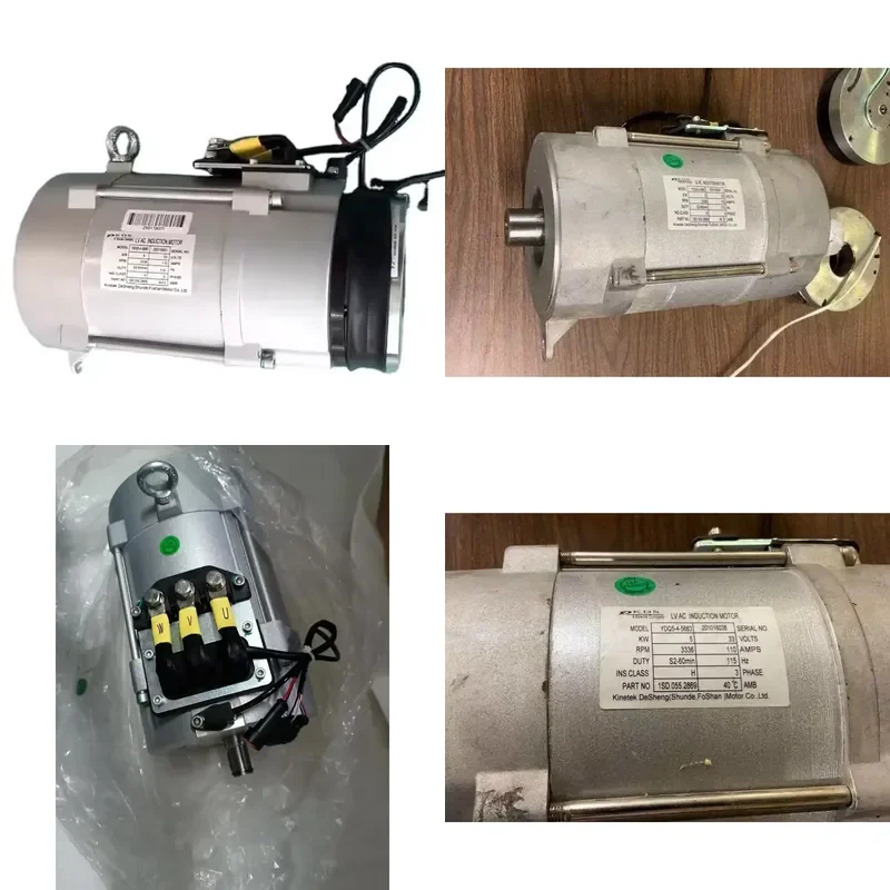 for YDQ5-4-5683 33V 48V 5KW AC Motor for 6 Passenger Electric Club Car EX Series KDS Drive System Replacement Parts