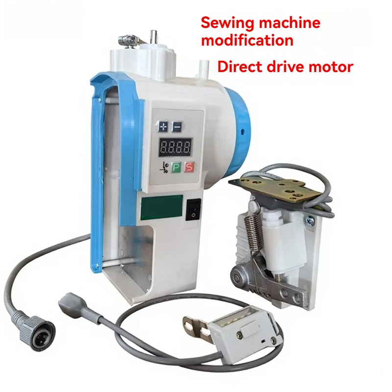 Industrial Sewing Machine Brushless Servo Motor, Energy-Saving Silent Direct Drive Motor For Flat Sewing Machine Retrofit