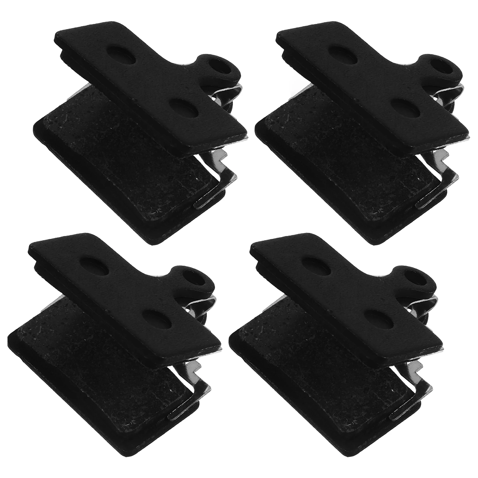 1Set Resin Brake Pads Kit Minimize Long Service Life Noiseless Wear-Resistant Stable Bike Brake Pad Bike Supply