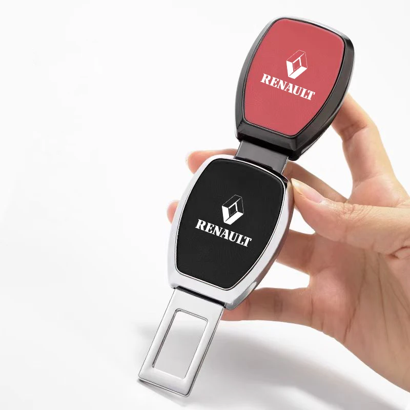 مقعد السيارة حزام كليب موسع سلامة حزام الأمان قفل مشبك اكسسوارات لرينو ميجان 2 3 كليو 4 ترافيك لوجان كابتور كانجو