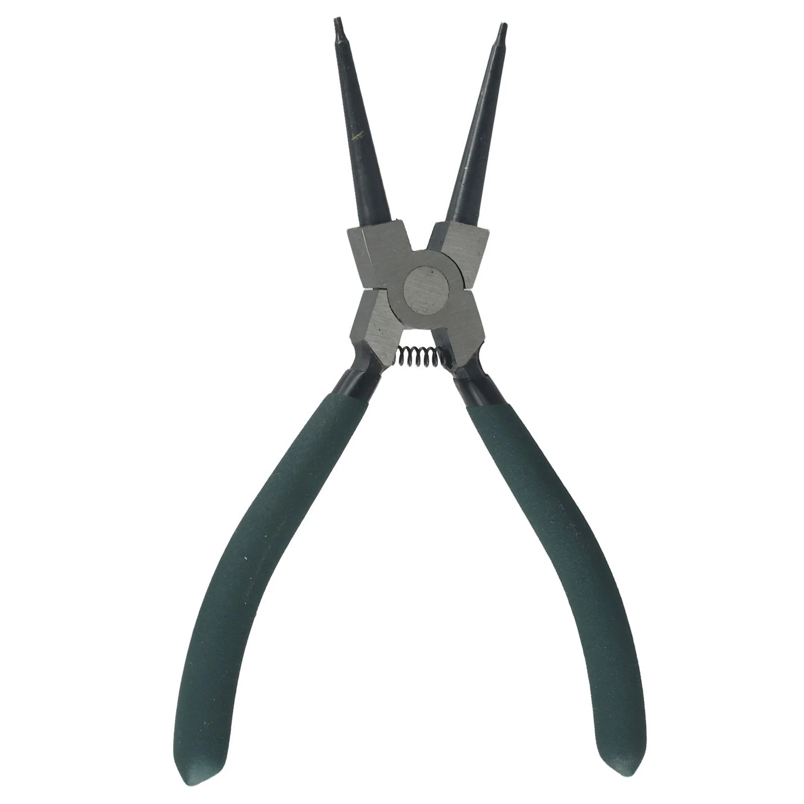 For Professional Use Circlip Pliers Circlip Tool Color Green High-carbon Steel Soft Grips Effective Rust Prevention
