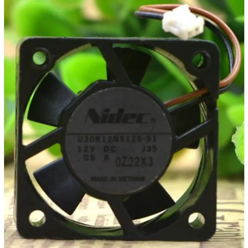 New Cooling Fan for NIDEC U30R12NS1Z5-51 12V 3015 3CM Notebook Projector Fan