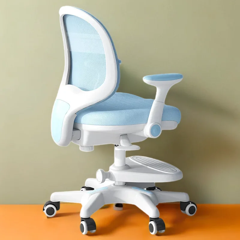 

Child Furniture Chair Girl Design Safety Seats School Study Designer Kids Growing Children Stool Fauteuil Armchair Room LT