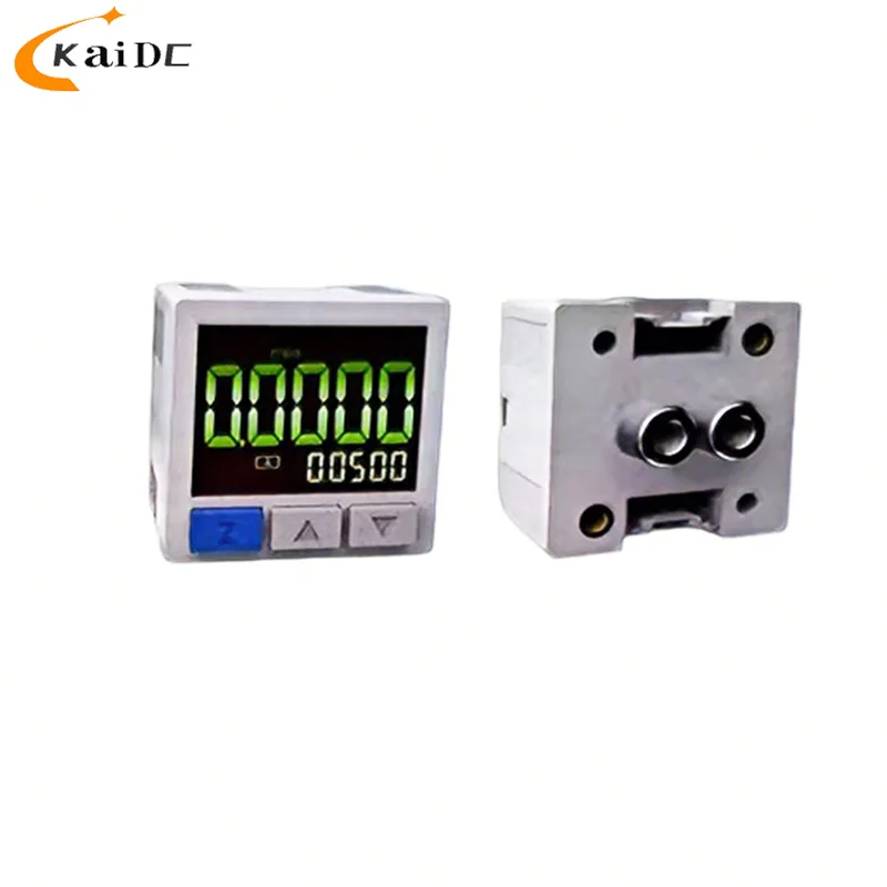 Digital Vacuum Pressure Gauge 101.3 kPa Positive Negative Mixed Air Pressure Meter Switch Sensor Transmitter Portable Handheld