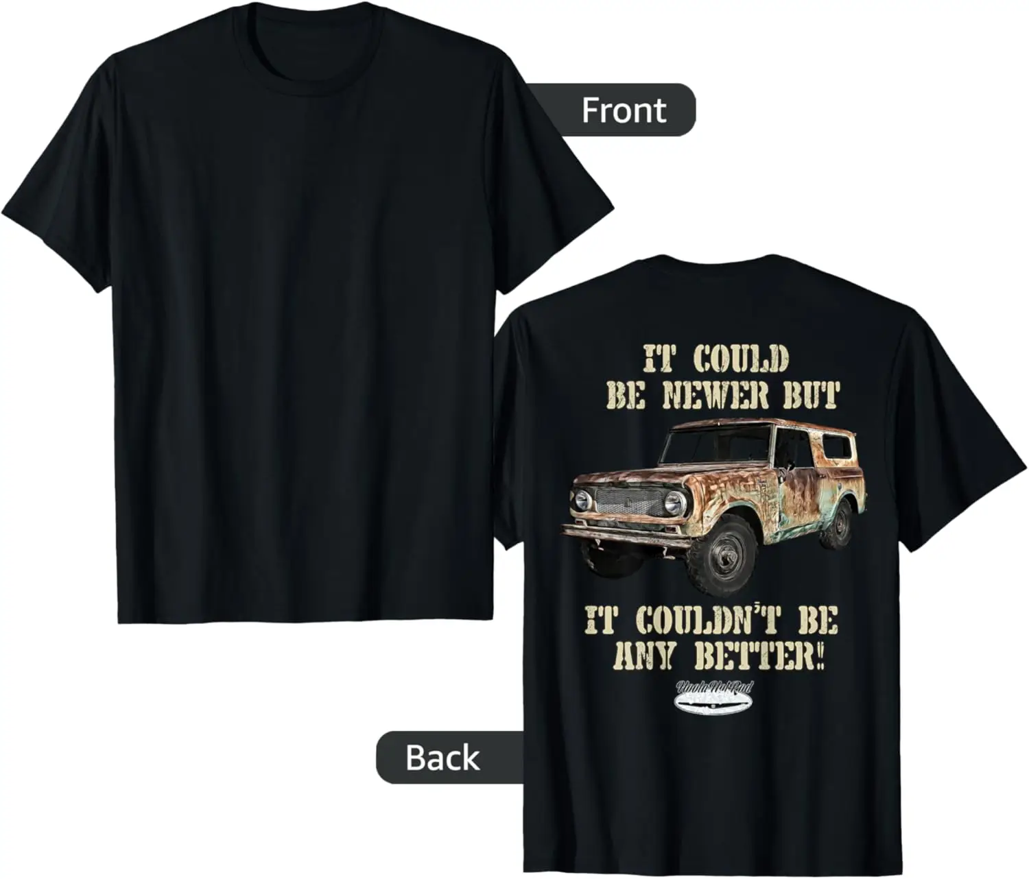 Scout,classic,truck,pickup,international,harvester,oldtimer T-Shirt